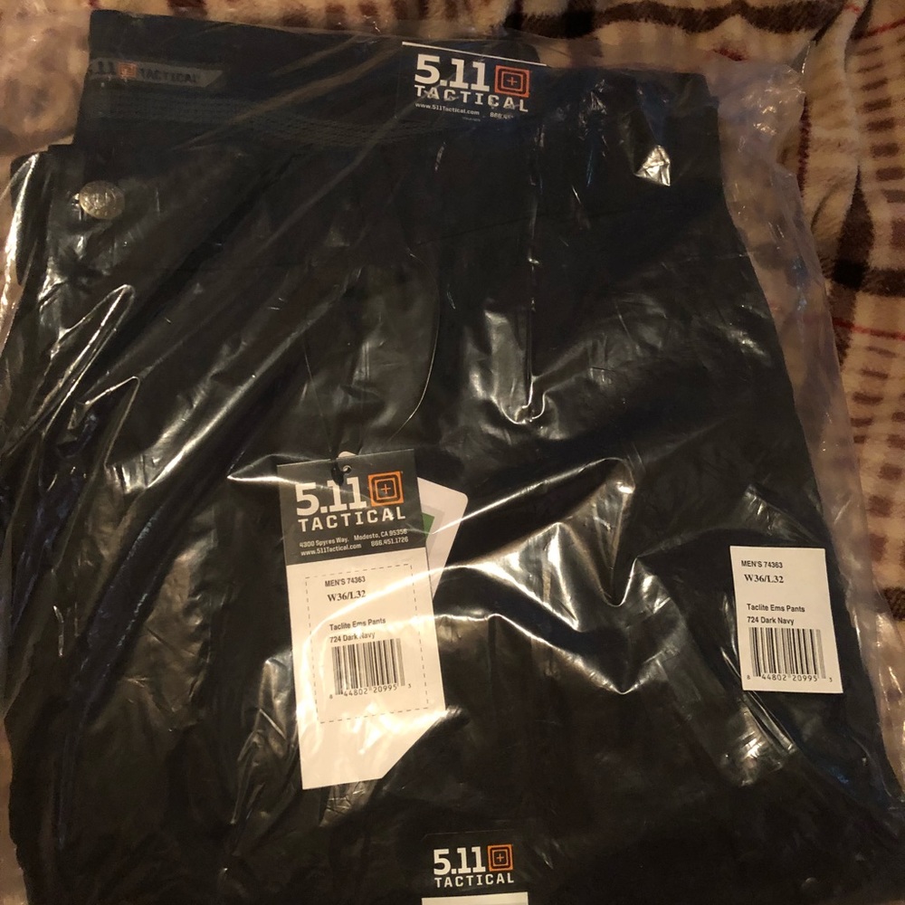 Mens 5.11 EMS Pants 36x32